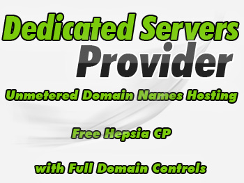 Affordably priced dedicated hosting server account